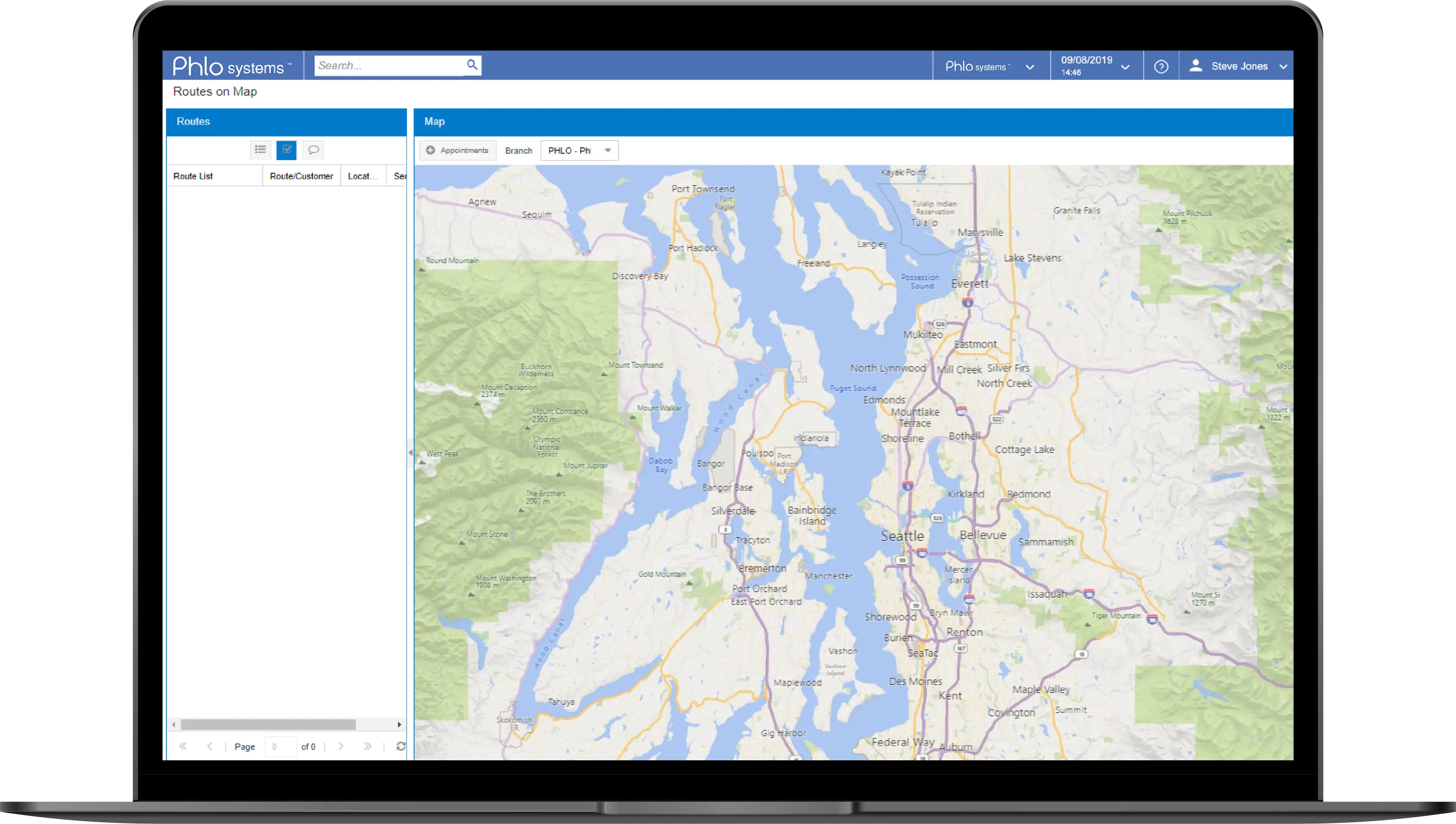 Tracking agricultural shipments and warehouse movements